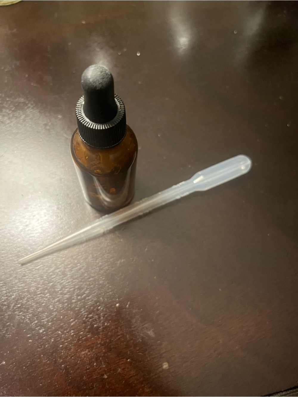30m amber bottle with dropper